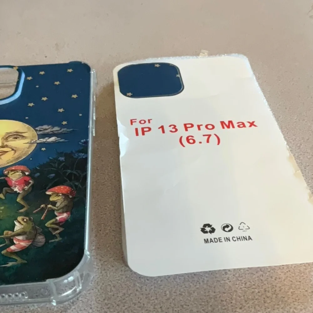 Phone cover New! For IP13 Pro Max.